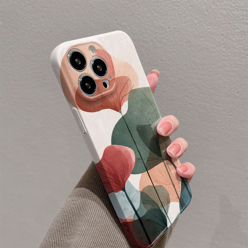 غطاء هاتف بتصميم أوراق شجر فني - مراجعة Phone Cases Australia وسعره