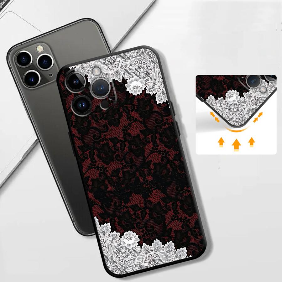 غطاء هاتف مثير من الدانتيل الأ - مراجعة Phone Cases Xs Max وسعره