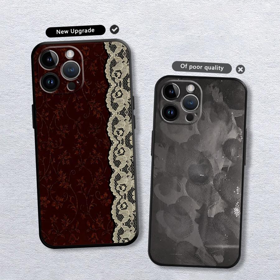 غطاء هاتف مثير من الدانتيل الأ - مراجعة Phone Cases Xs Max وسعره