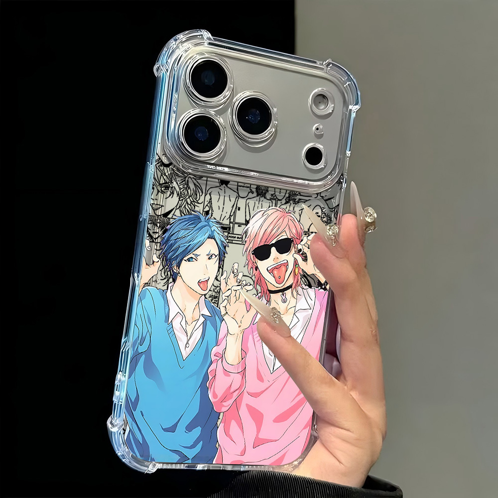 غطاء هاتف شفاف بتصميم أنمي للر - مراجعة Phone Cases Xr Boys وسعره
