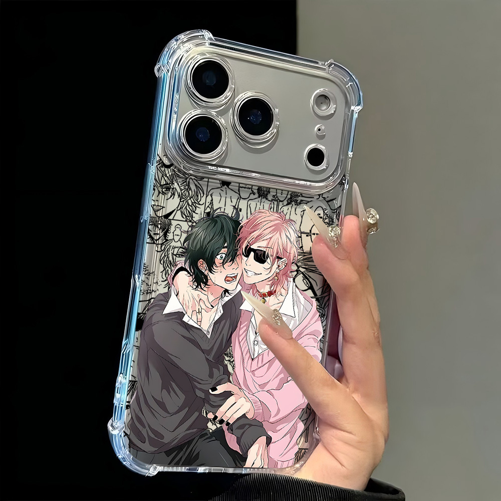 غطاء هاتف شفاف بتصميم أنمي للر - مراجعة Phone Cases Xr Boys وسعره