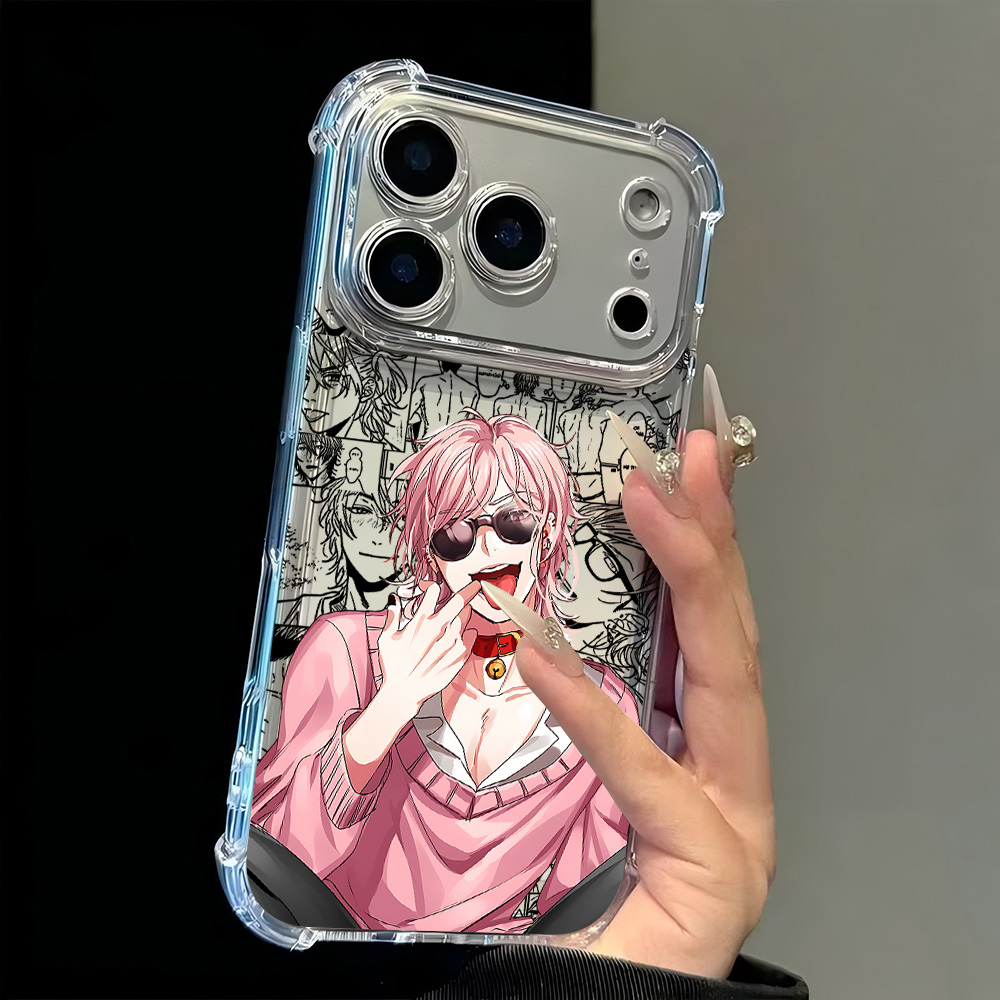 غطاء هاتف شفاف بتصميم أنمي للر - مراجعة Phone Cases Xr Boys وسعره