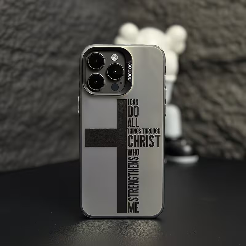 جراب هاتف بتصميم صليب ومضاد لل - مراجعة Phone Cases Xs Max وسعره
