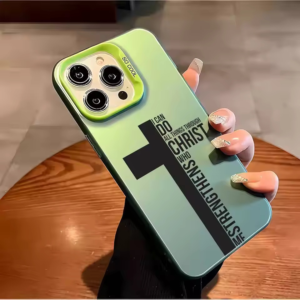جراب هاتف بتصميم صليب ومضاد لل - مراجعة Phone Cases Xs Max وسعره