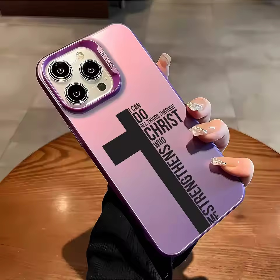 جراب هاتف بتصميم صليب ومضاد لل - مراجعة Phone Cases Xs Max وسعره