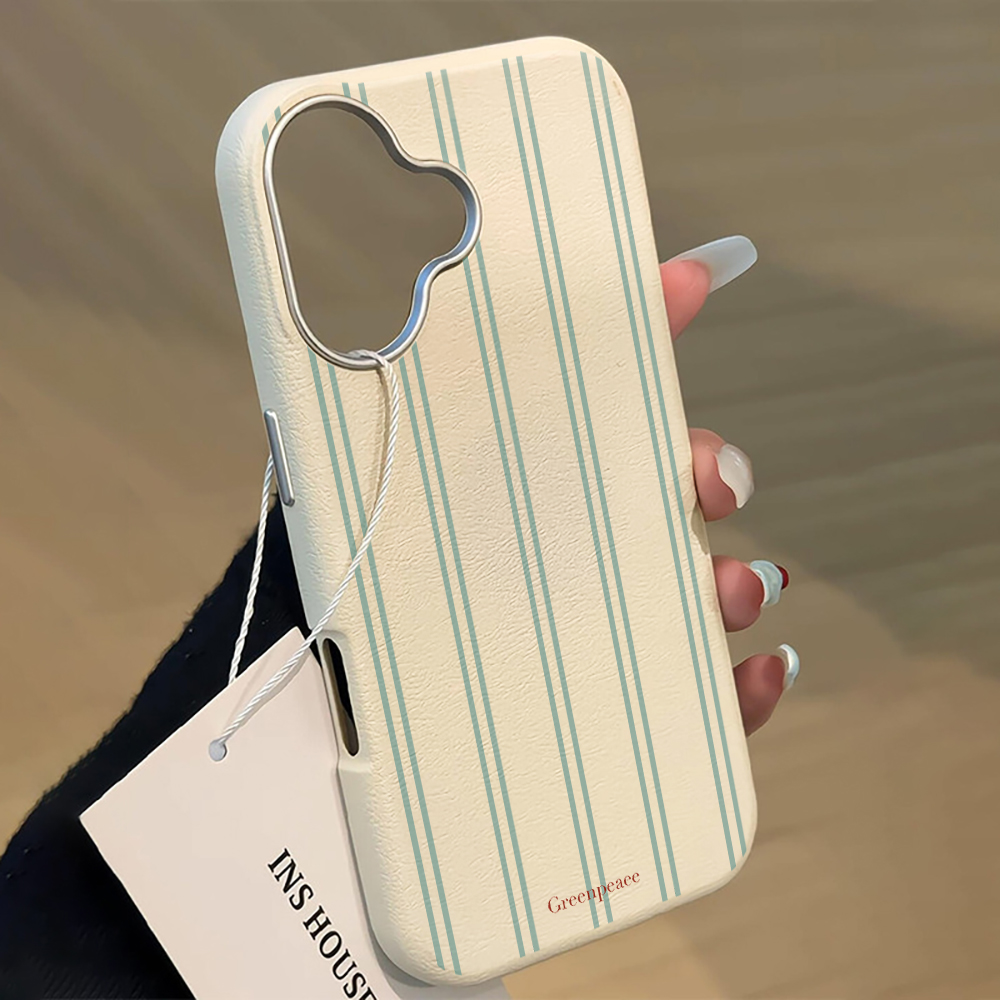 غطاء هاتف ناعم بخط أخضر لسامسو - مراجعة Phone Cases For Samsung S21 5G وسعره