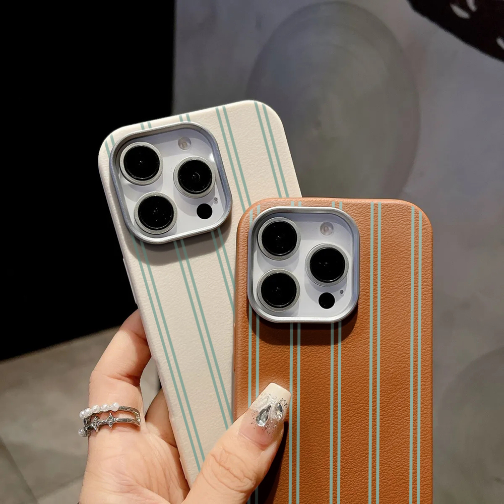 غطاء هاتف ناعم بخط أخضر لسامسو - مراجعة Phone Cases For Samsung S21 5G وسعره