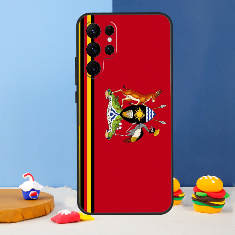 أوغندا العلم معطف الأسلحة قضية - مراجعة Phone Cases Uganda وسعره