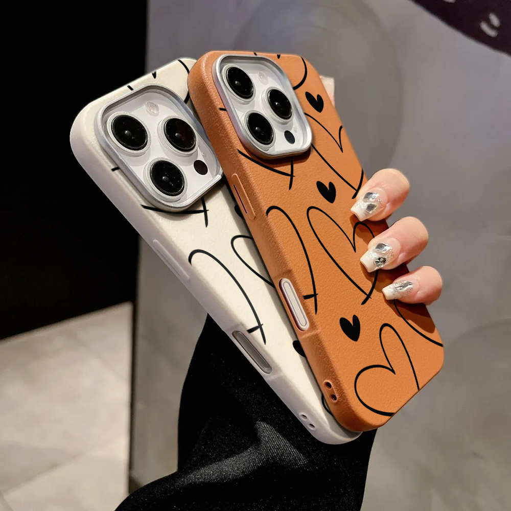 جراب هاتف بتصميم قلب وخطوط لهو - مراجعة Phone Cases For Samsung S21 5G وسعره