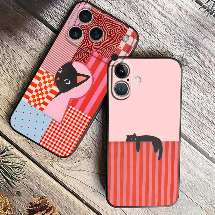 غطاء هاتف لأجهزة آبل آيفون 17  - مراجعة Phone Cases Cat وسعره
