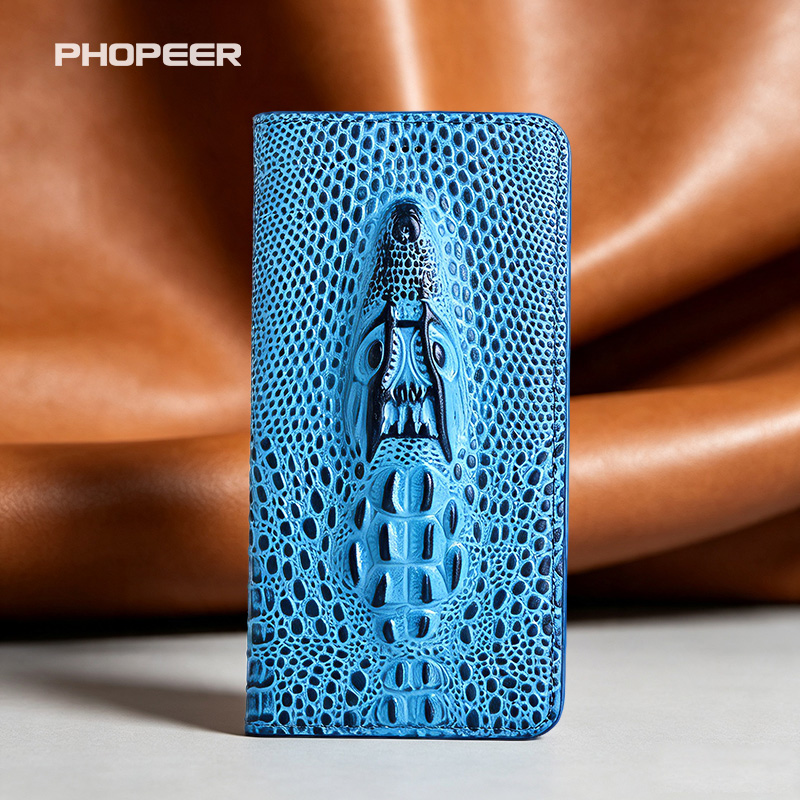 حافظة هاتف فاخرة من الجلد الأص - مراجعة Phone Cases Eu وسعره
