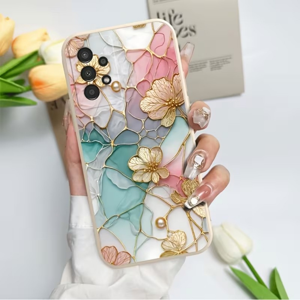 غطاء هاتف من مادة TPU بنمط رخا - مراجعة Phone Cases For Samsung S21 5G وسعره