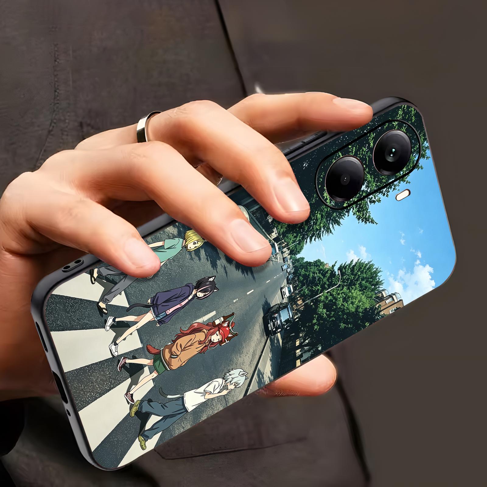 حافظة هاتف لهاتف شاومي بوكو M7 - مراجعة Phone Cases Cat وسعره