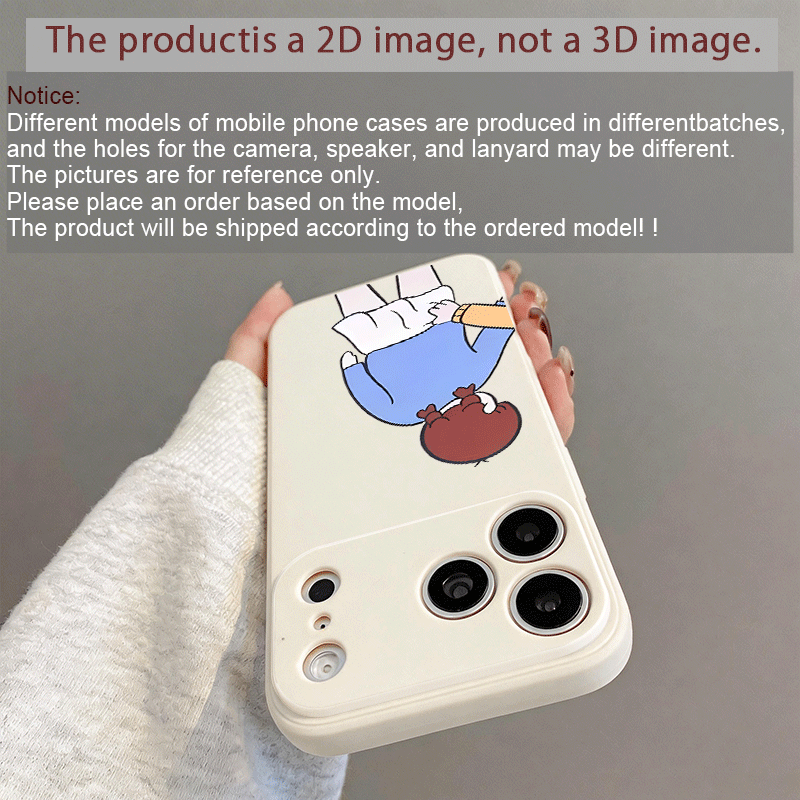 غطاء هاتف بنمط فتى وفتاة لطيف  - مراجعة Phone Cases Xr Boys وسعره