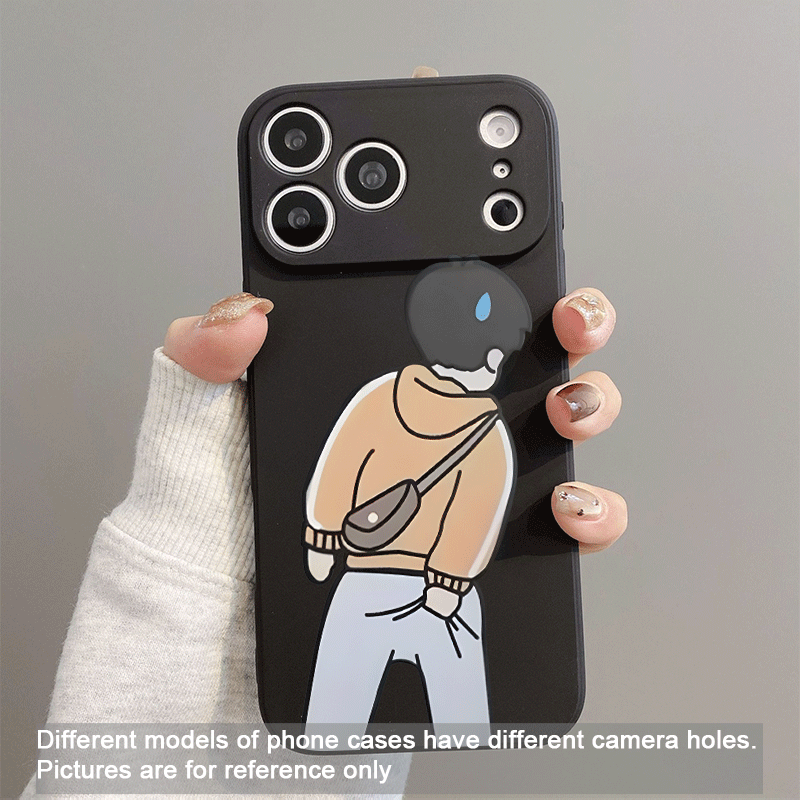 غطاء هاتف بنمط فتى وفتاة لطيف  - مراجعة Phone Cases Xr Boys وسعره