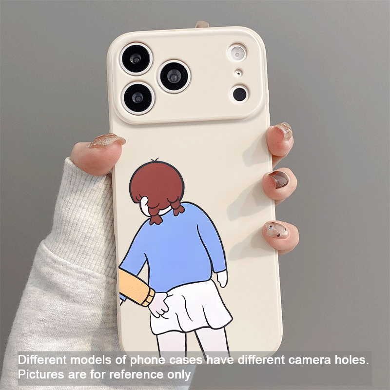 غطاء هاتف بنمط فتى وفتاة لطيف  - مراجعة Phone Cases Xr Boys وسعره