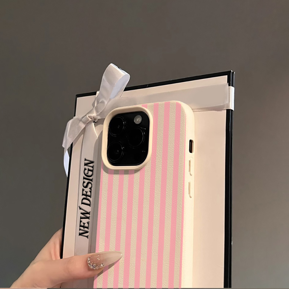 جراب هاتف مخطط ملون بتصميم بسي - مراجعة Phone Cases Australia وسعره