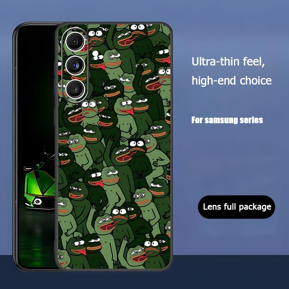 حزين بيبي الضفدع رسم حافظة هات - مراجعة Phone Cases Samsung S23 وسعره