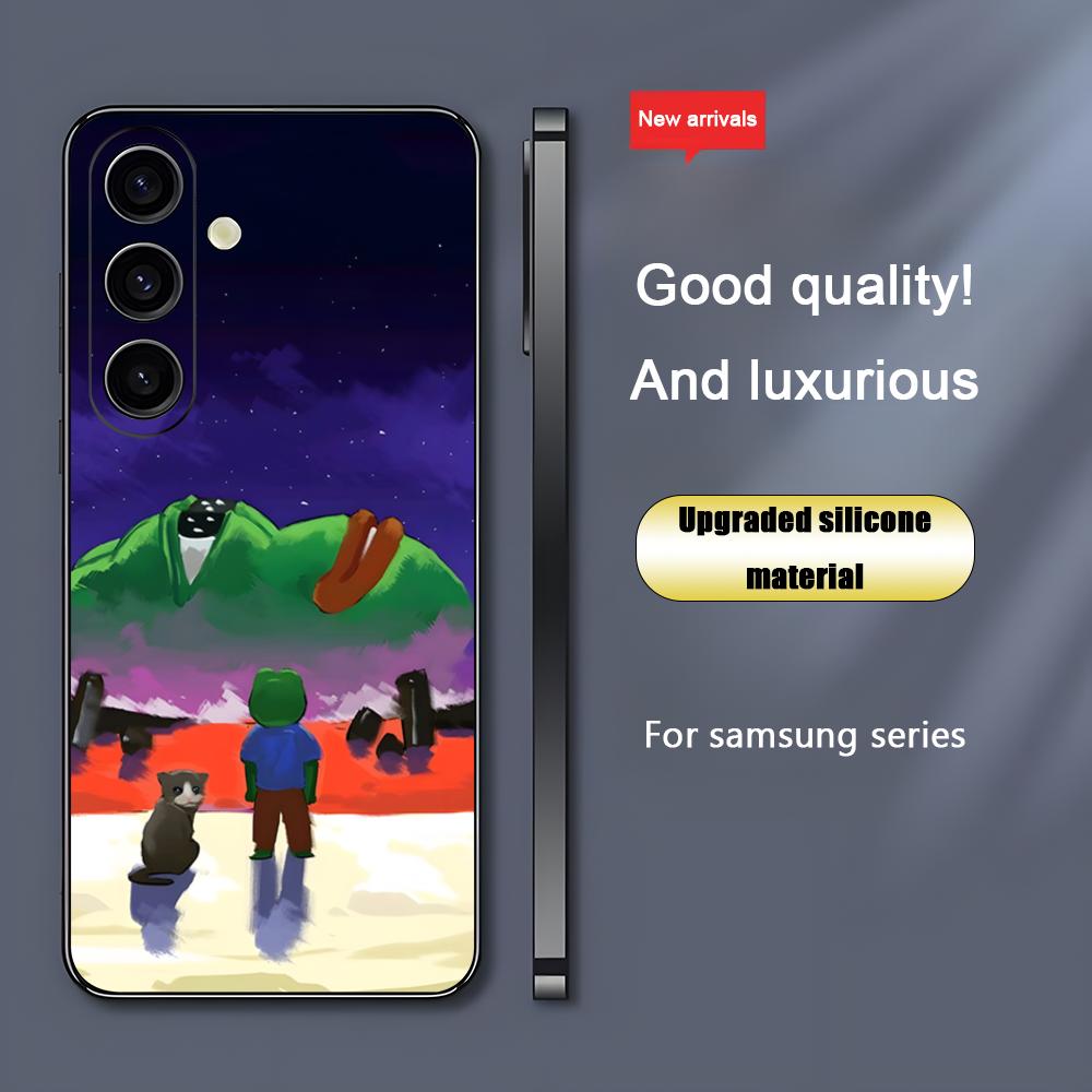 حزين بيبي الضفدع رسم حافظة هات - مراجعة Phone Cases Samsung S23 وسعره