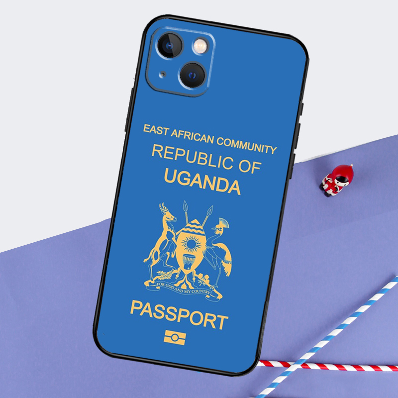 أوغندا العلم قضية الهاتف آيفون - مراجعة Phone Cases Uganda وسعره