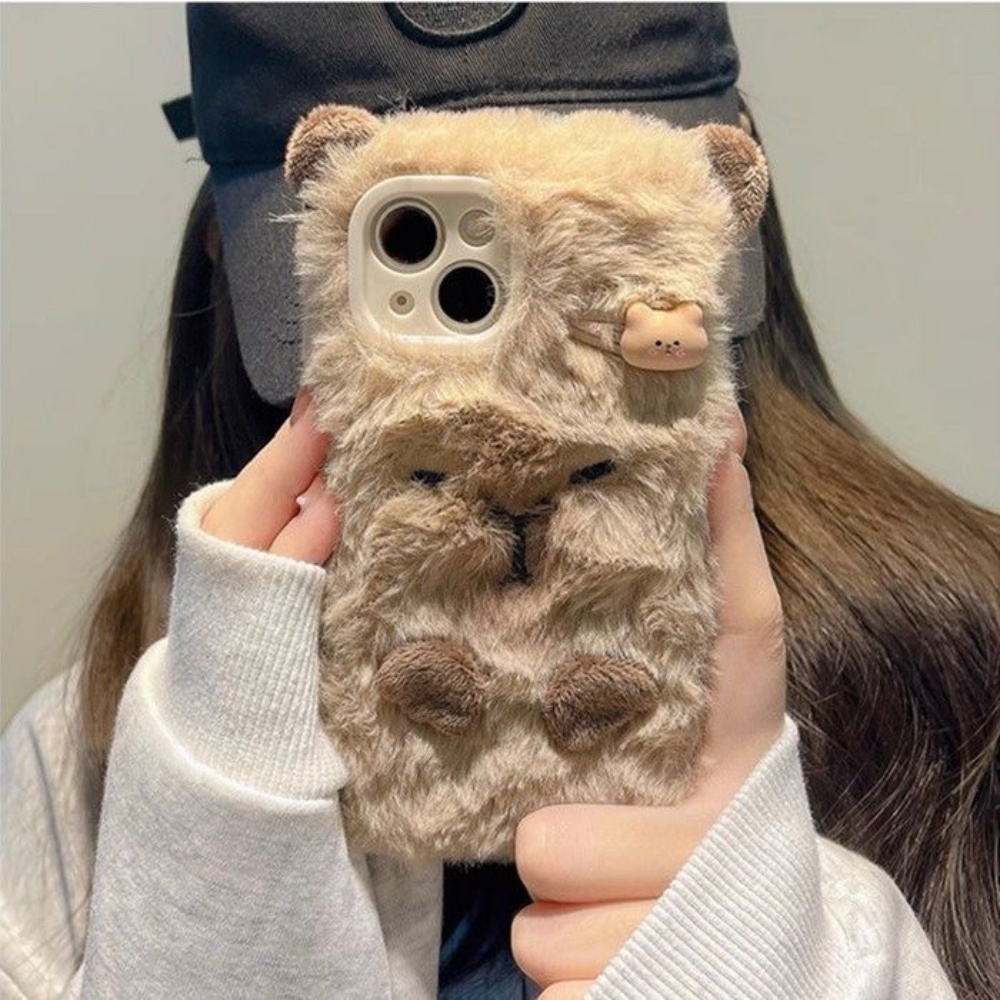 حافظة هاتف فاخرة من فراء كابيب - مراجعة Phone Cases Iphone 11 وسعره