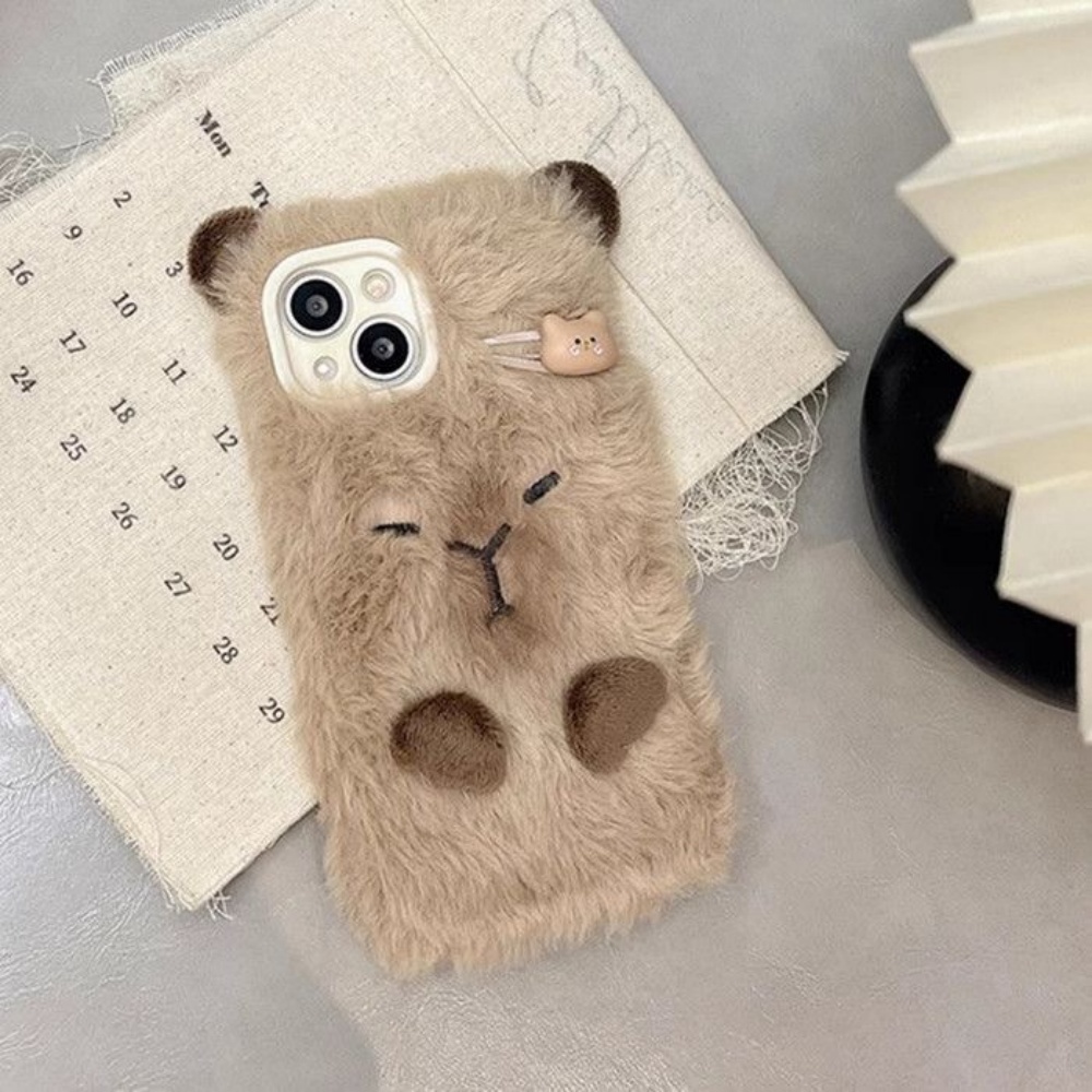 حافظة هاتف فاخرة من فراء كابيب - مراجعة Phone Cases Iphone 11 وسعره
