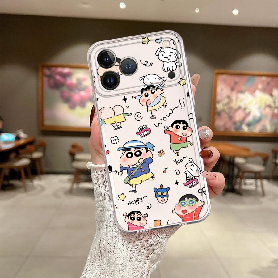 جراب هاتف ناعم بتصميم كرايون ش - مراجعة Phone Cases Xs Max وسعره