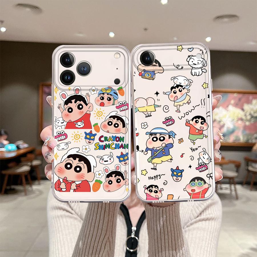 جراب هاتف ناعم بتصميم كرايون ش - مراجعة Phone Cases Xs Max وسعره