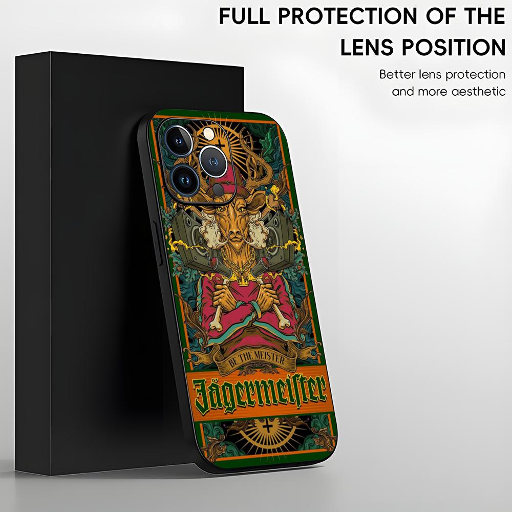 غطاء هاتف بشعار J-Jager-meiste - مراجعة Phone Cases Xs Max وسعره