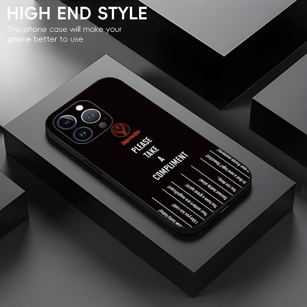 غطاء هاتف بشعار J-Jager-meiste - مراجعة Phone Cases Xs Max وسعره