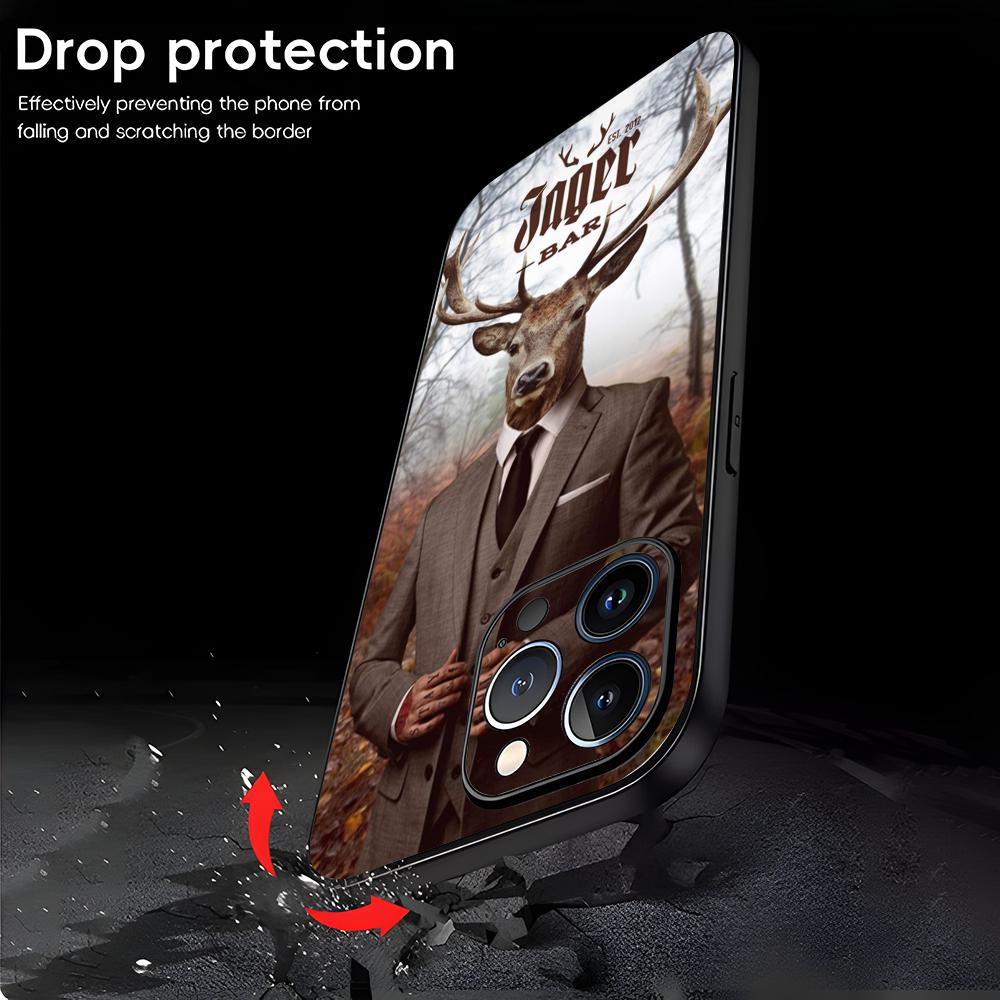 غطاء هاتف بشعار J-Jager-meiste - مراجعة Phone Cases Xs Max وسعره