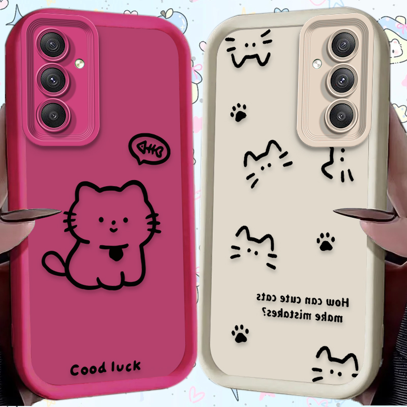 غطاء هاتف كرتوني لطيف بتصميم ق - مراجعة Phone Cases Cat وسعره