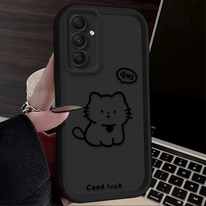 غطاء هاتف كرتوني لطيف بتصميم ق - مراجعة Phone Cases Cat وسعره