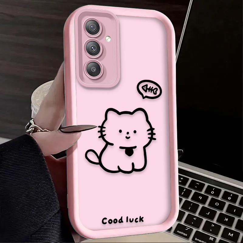 غطاء هاتف كرتوني لطيف بتصميم ق - مراجعة Phone Cases Cat وسعره