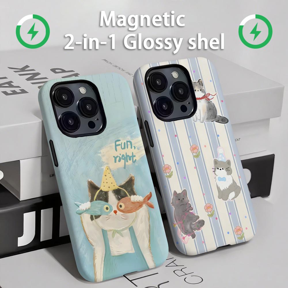 حافظة هاتف لطيفة للقطط والكلاب - مراجعة Phone Cases Cat وسعره