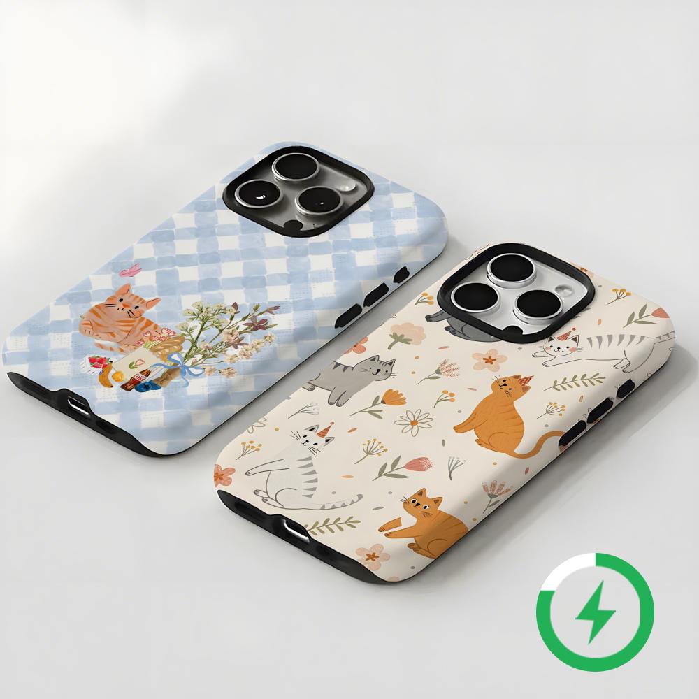 حافظة هاتف لطيفة للقطط والكلاب - مراجعة Phone Cases Cat وسعره