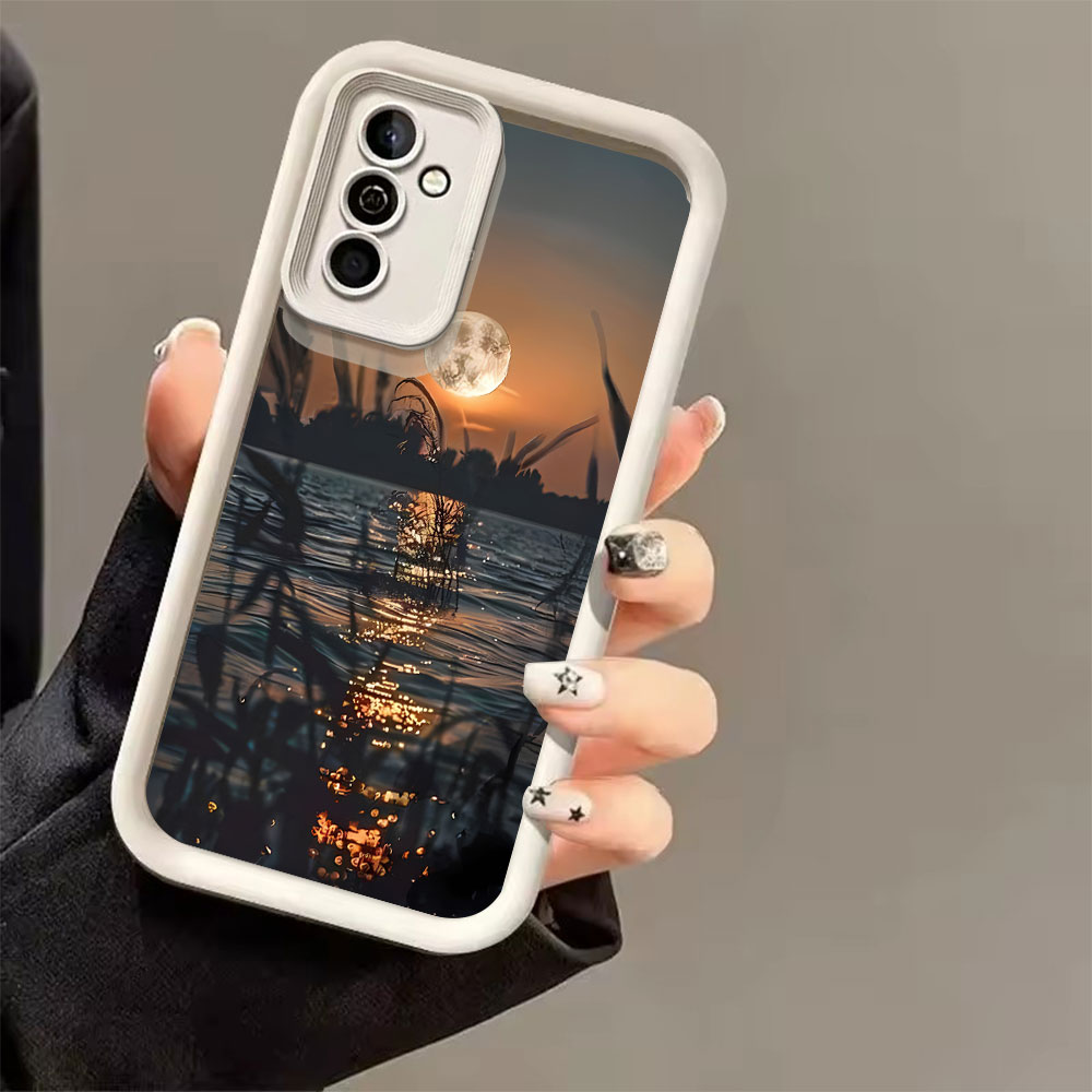 غطاء سيليكون ناعم مقاوم للصدما - مراجعة Phone Cases For Samsung S21 5G وسعره