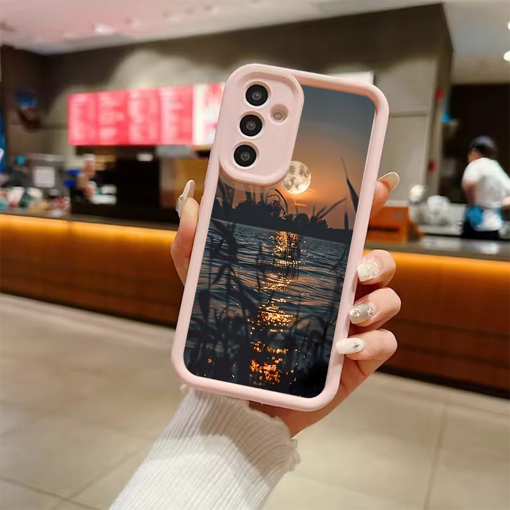 غطاء سيليكون ناعم مقاوم للصدما - مراجعة Phone Cases For Samsung S21 5G وسعره
