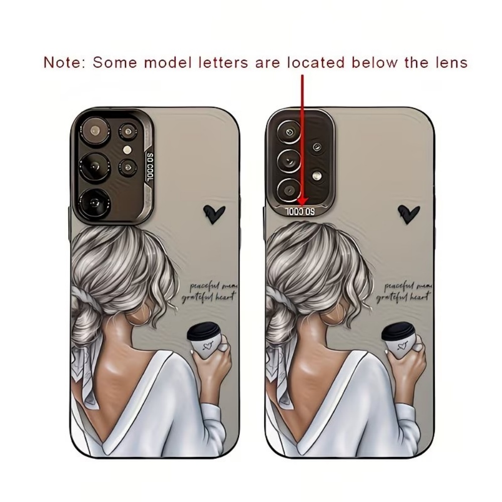 غطاء هاتف مطبوع عليه 'فتاة هاد - مراجعة Phone Cases For Samsung S21 5G وسعره