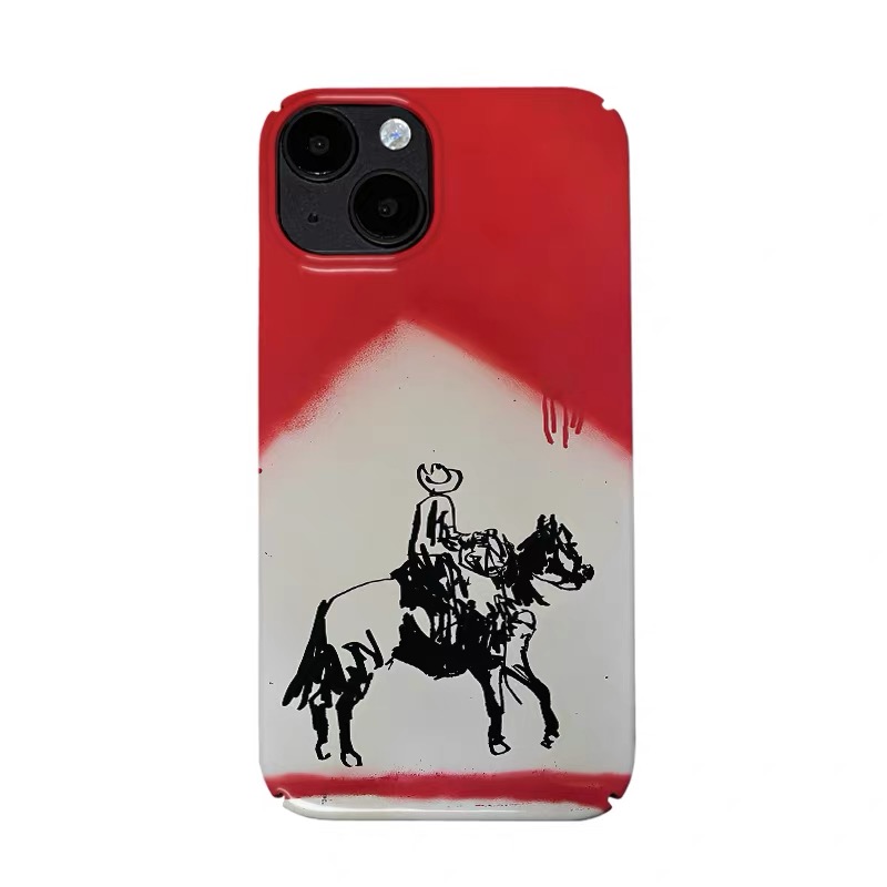 Ins الكورية الأحمر ركوب الصبي  - مراجعة Phone Cases Xr Boys وسعره
