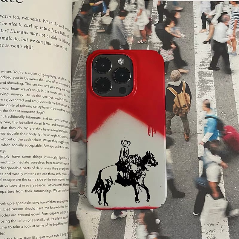 Ins الكورية الأحمر ركوب الصبي  - مراجعة Phone Cases Xr Boys وسعره