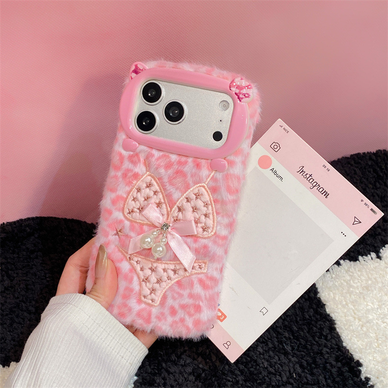 جراب هاتف فاخر بنمط بيكيني بطب - مراجعة Phone Cases Iphone 16 Pro وسعره