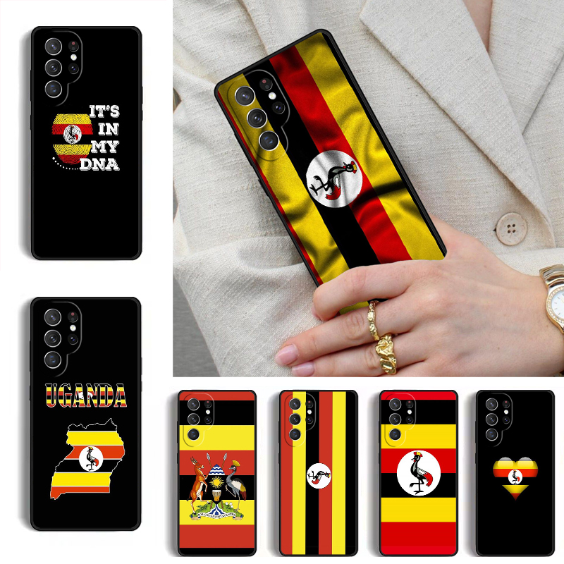 جراب هاتف بتصميم علم وشعار أوغ - مراجعة Phone Cases Uganda وسعره