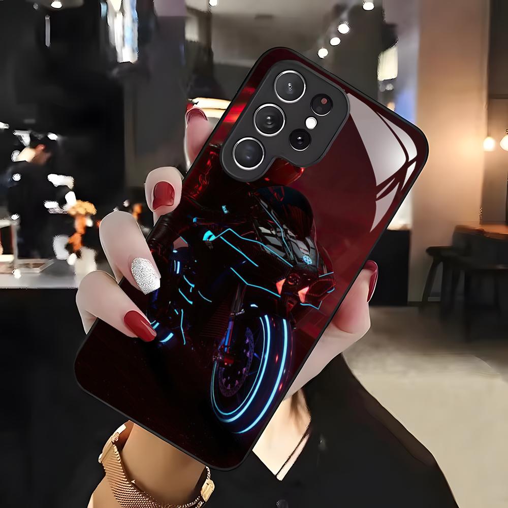جراب هاتف جديد بتصميم دراجة نا - مراجعة Phone Cases Samsung S23 وسعره
