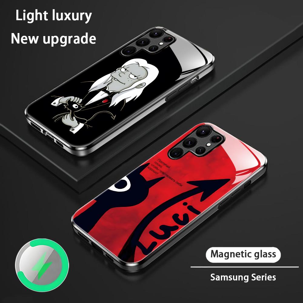 جراب هاتف أنيمي لوكسي ديسشانتم - مراجعة Phone Cases Samsung S23 وسعره