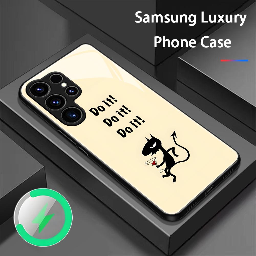 جراب هاتف أنيمي لوكسي ديسشانتم - مراجعة Phone Cases Samsung S23 وسعره