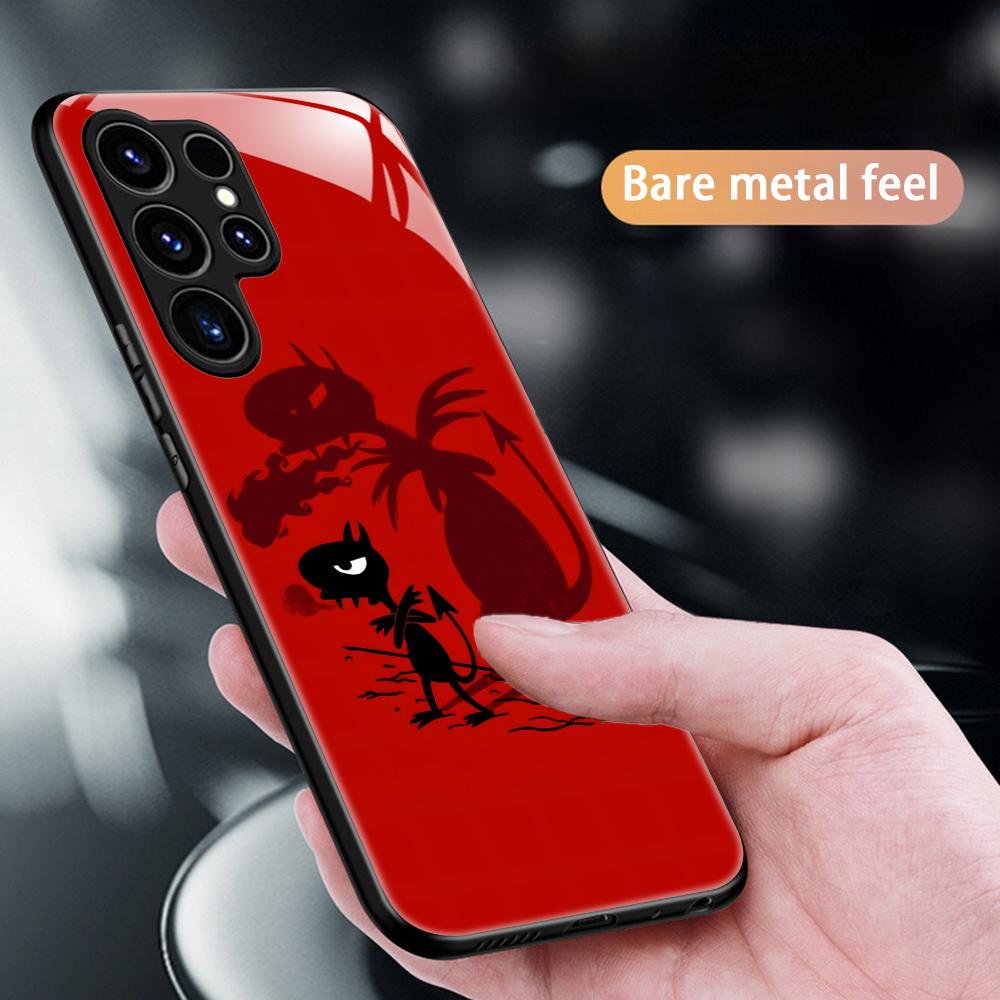 جراب هاتف أنيمي لوكسي ديسشانتم - مراجعة Phone Cases Samsung S23 وسعره