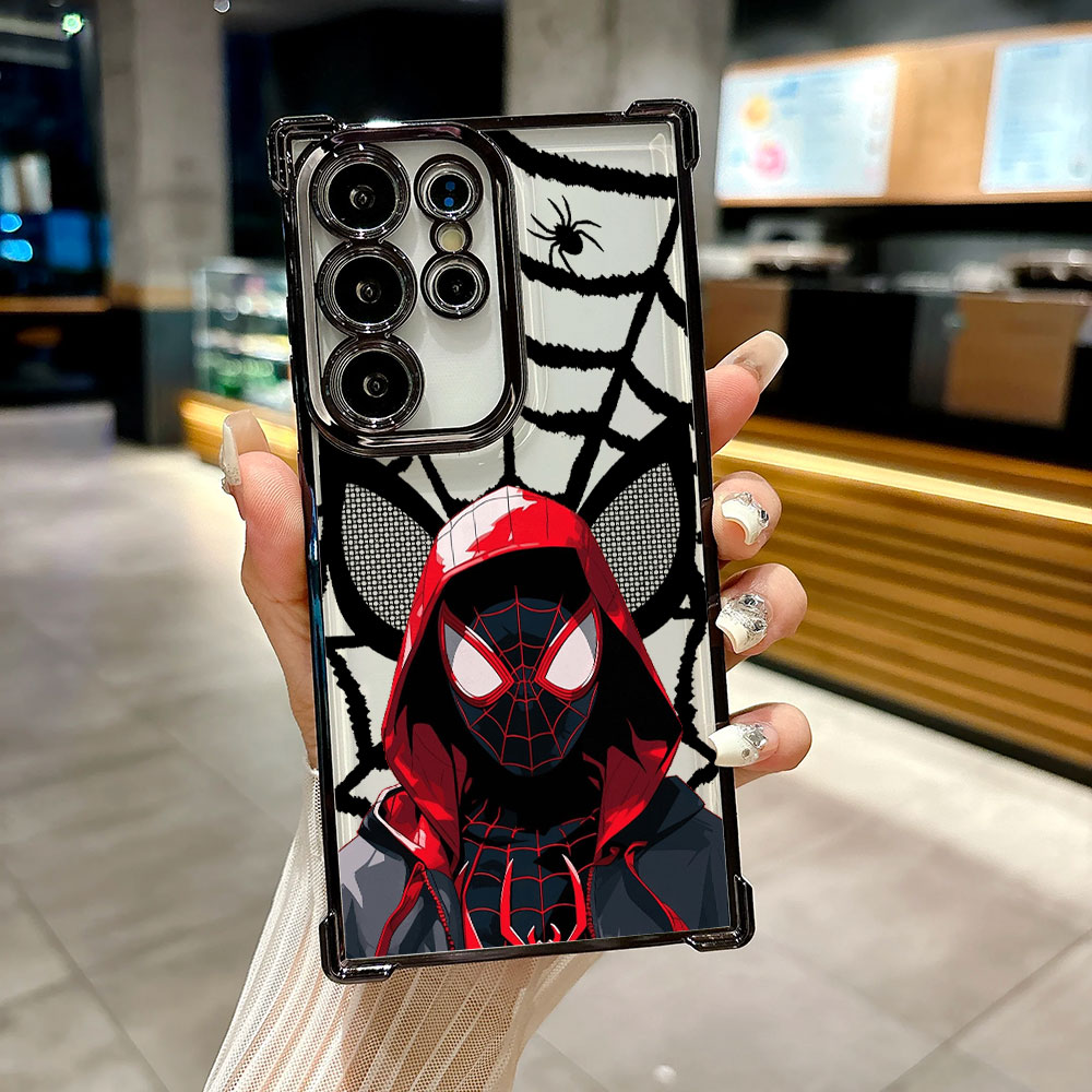 غطاء هاتف سبايدرمان مايلز مورا - مراجعة Phone Cases Samsung S23 وسعره
