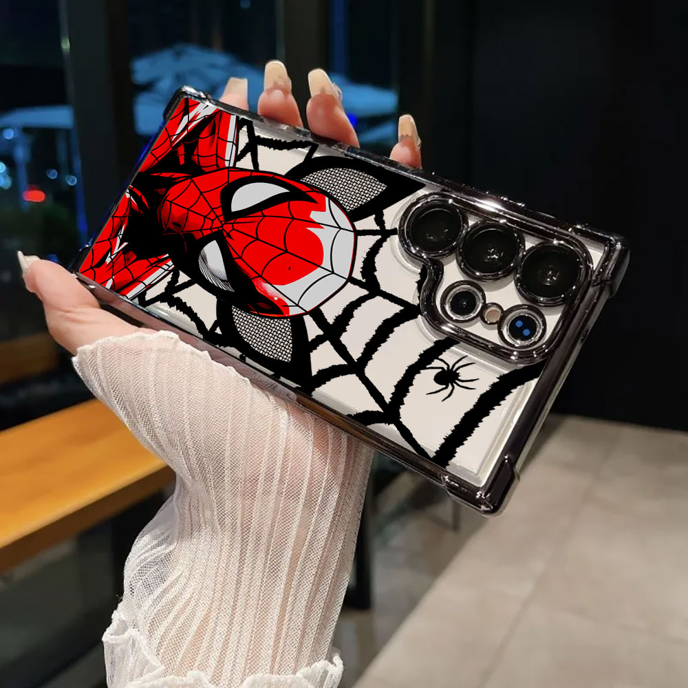 غطاء هاتف سبايدرمان مايلز مورا - مراجعة Phone Cases Samsung S23 وسعره