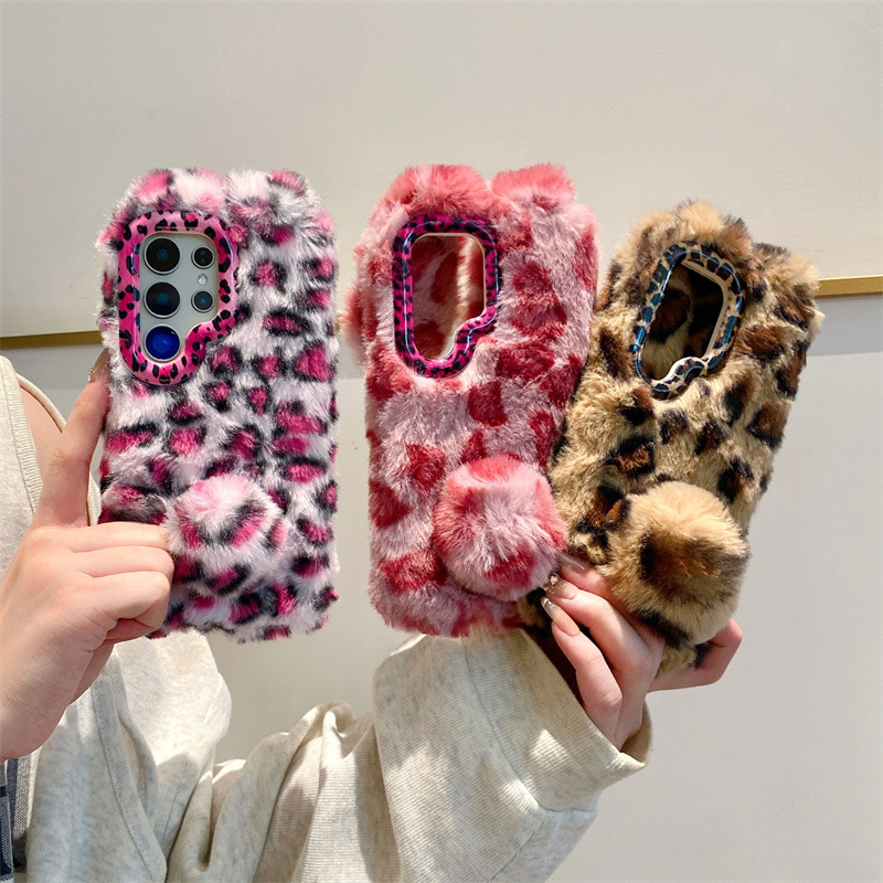 غطاء هاتف فاخر بطبعة الفهد ثلا - مراجعة Phone Cases Samsung S23 وسعره